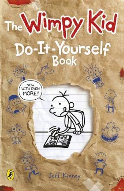 The Wimpy Kid: Do-it-Yourself Book (Diary of a Wimpy Kid) Paperback  – Bangladeshi Yellow Paper Print. 