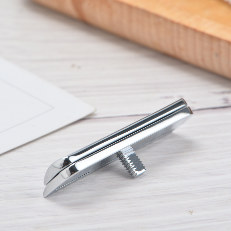 YAQI Excalibur Single Edge Chrome Color AC Safety Razor Head for Men. 