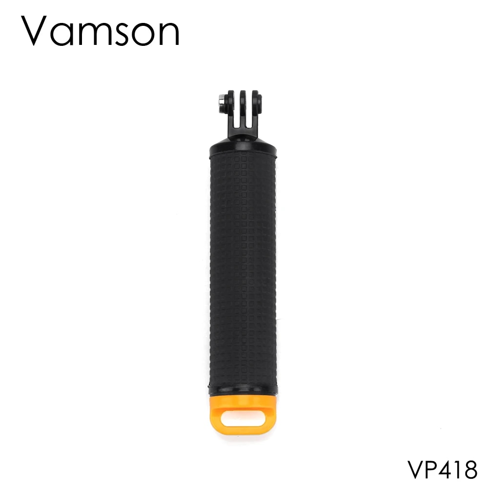 【3C VictoryEagle】Vamson for Gopro Floaty Bobber Monopod Grip selfie stick For Go Pro 8 7 6 5 Dji Action 4K
