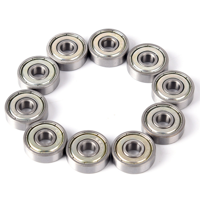 10PCS Stainless Steel Ball Bearing Deep Groove Ball 626-ZZ 6MM Industry. 