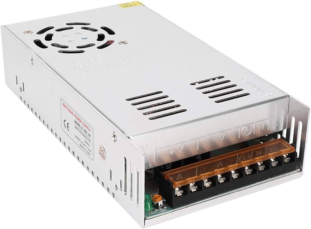 DC 48V 10 A 480W Switch Power Supply 110V AC to DC 48 Volt 10 Amp SMPS. 