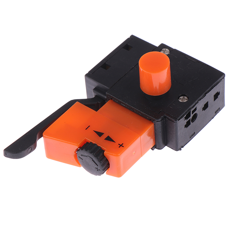 AC 250V/4A FA2-4/1BEK Adjustable Speed Switch Plastic Metal For Electric Drill Demoo. 