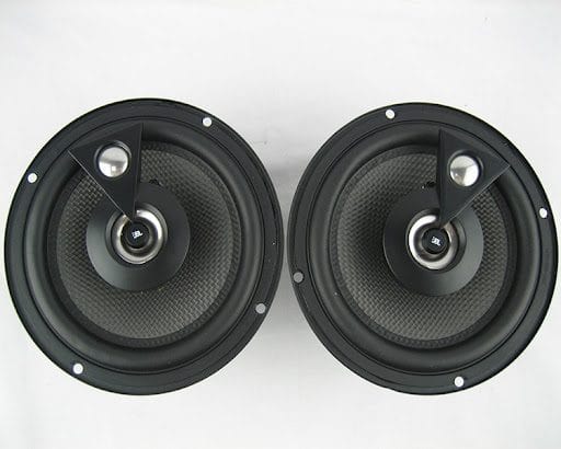 2Pcs JBL Way 6” Car Coaxial New Door Speaker Set GTO603 Daraz