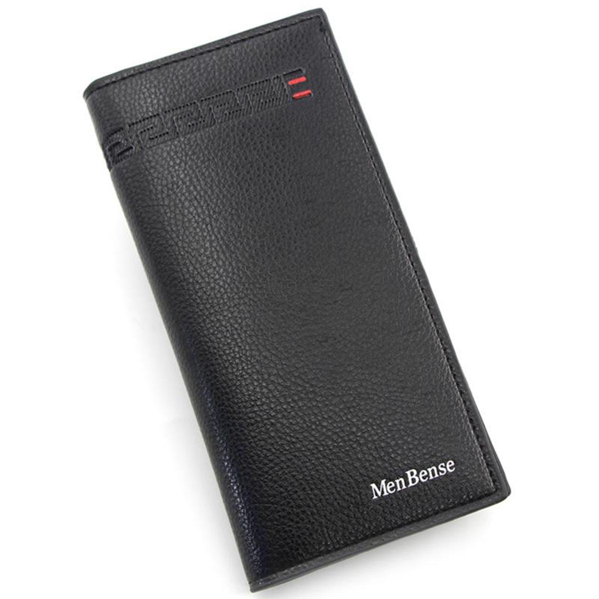 Men Bense Men's & Women's Fashion Long Wallet Soft Leather Wallet Plus Large-capacity Mobile Phone Bag Multi-card