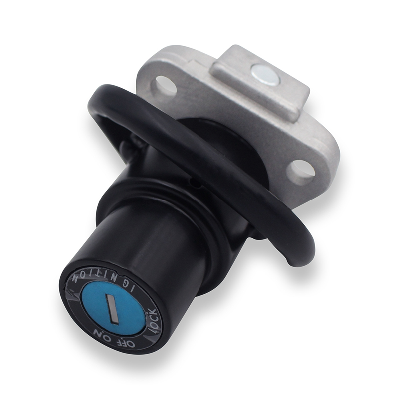 Motorcycle Ignition Switch Lock With Key Set For KLR650. 