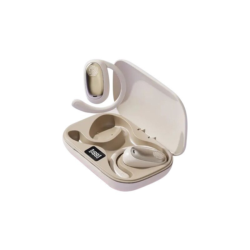Tiktok GT512 can not be turned in the ear OWS Bluetooth Ear mounted sports headset noise reduction. 