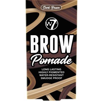 W7 Brow Pomade -Medium Brown 4.25gm. 