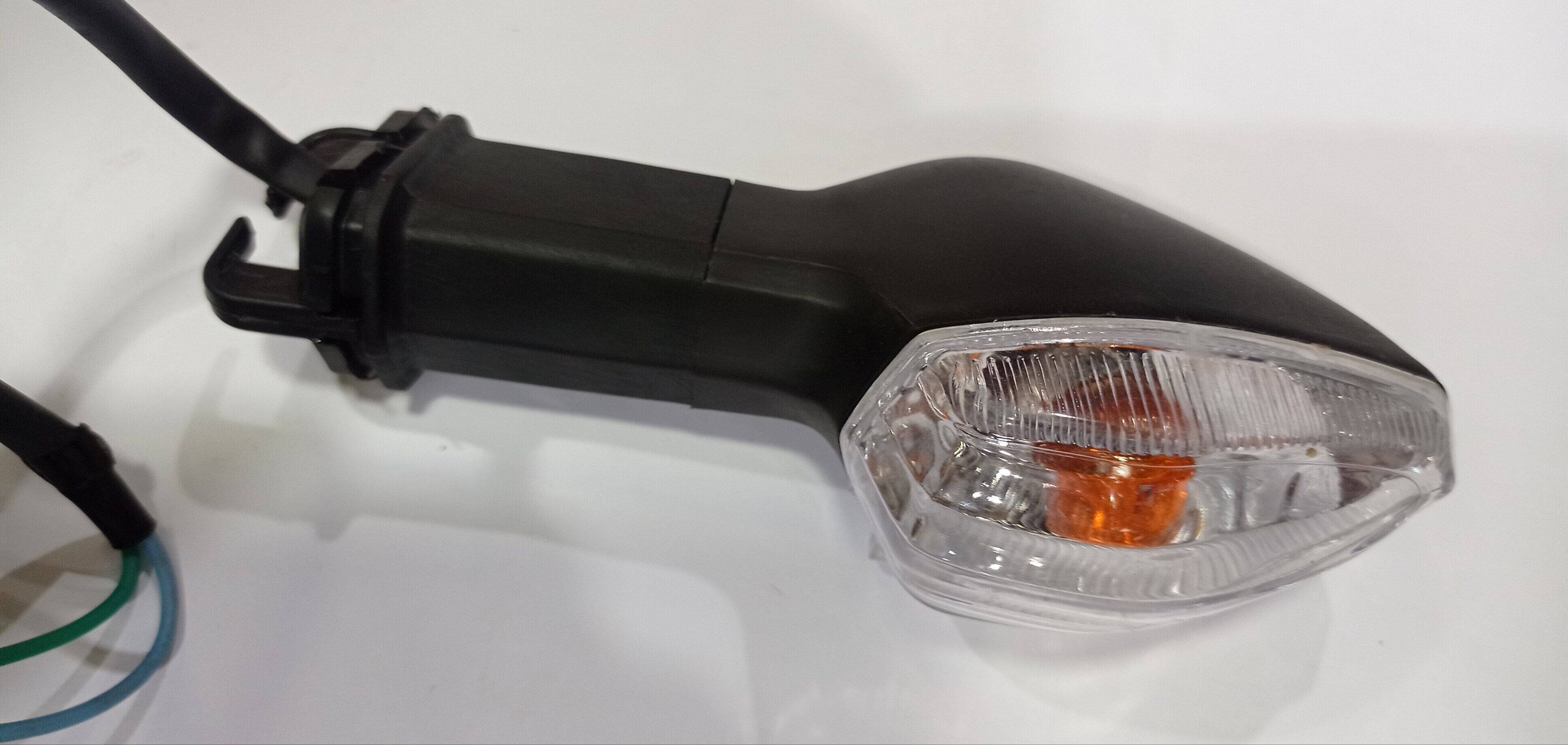 gixxer indicator light