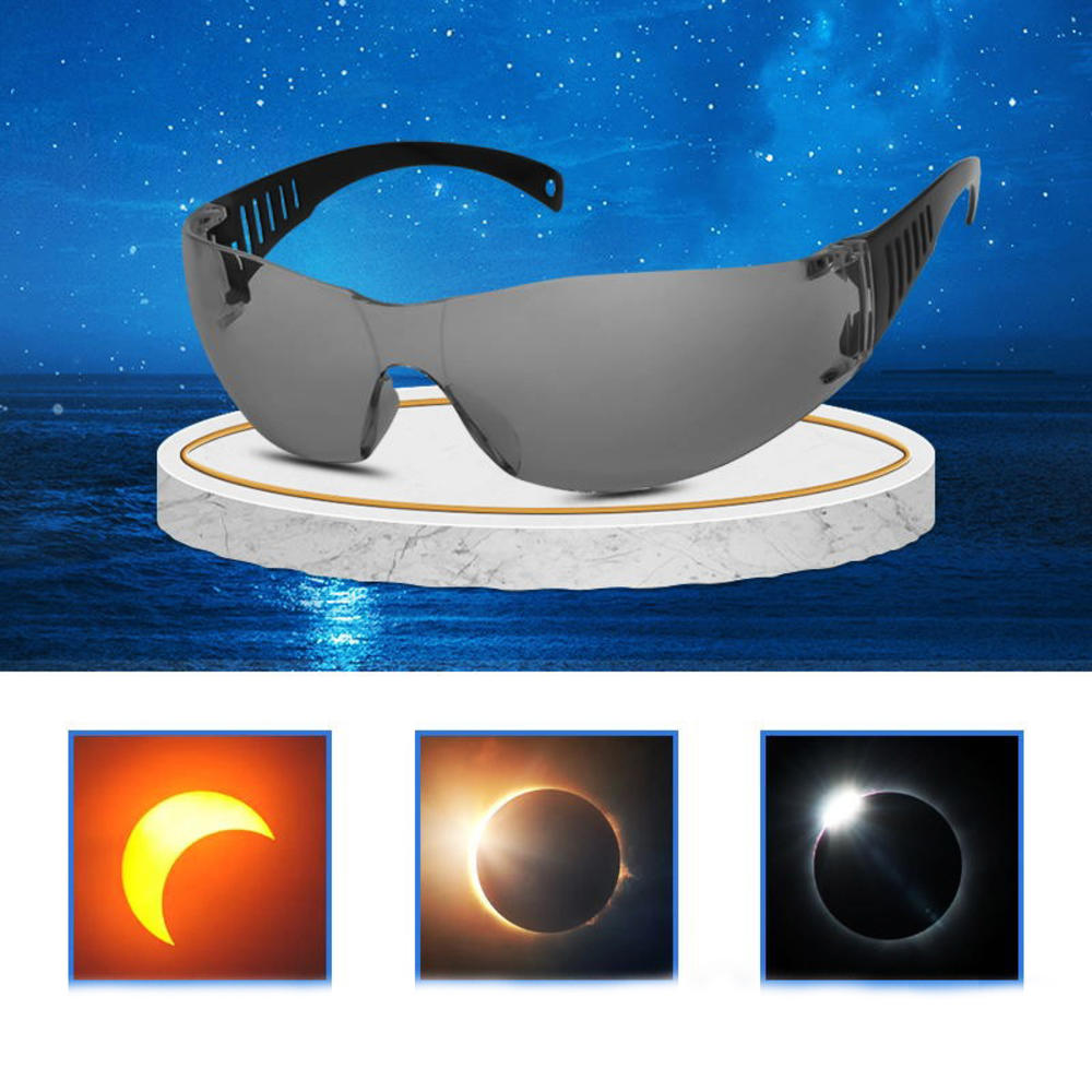 Black And Grey Solar Eclipse Viewing Glasses After Many Folding Experiments Pc/Pp Total Solar Eclipse Solar for Viewing Solar