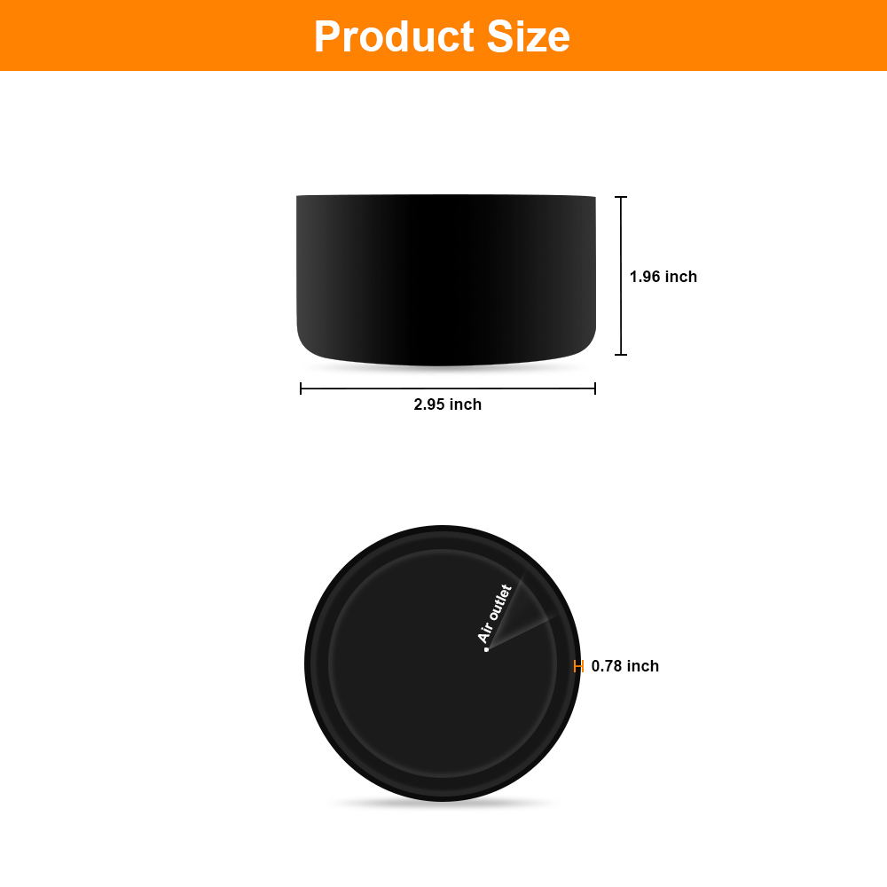 Tyeso Tumbler Accessories Tyeso Silicone Boot for Tyeso Tumbler 530ml/750ml Protective Silicone Boot for Tyeso Tumbler Anti-Slip Bottom Sleeve Cover for Water Bottle Compatible with Hydro Flask, Simple Modern and Aquaflask Bottles Tumbler Rubber Protector. 