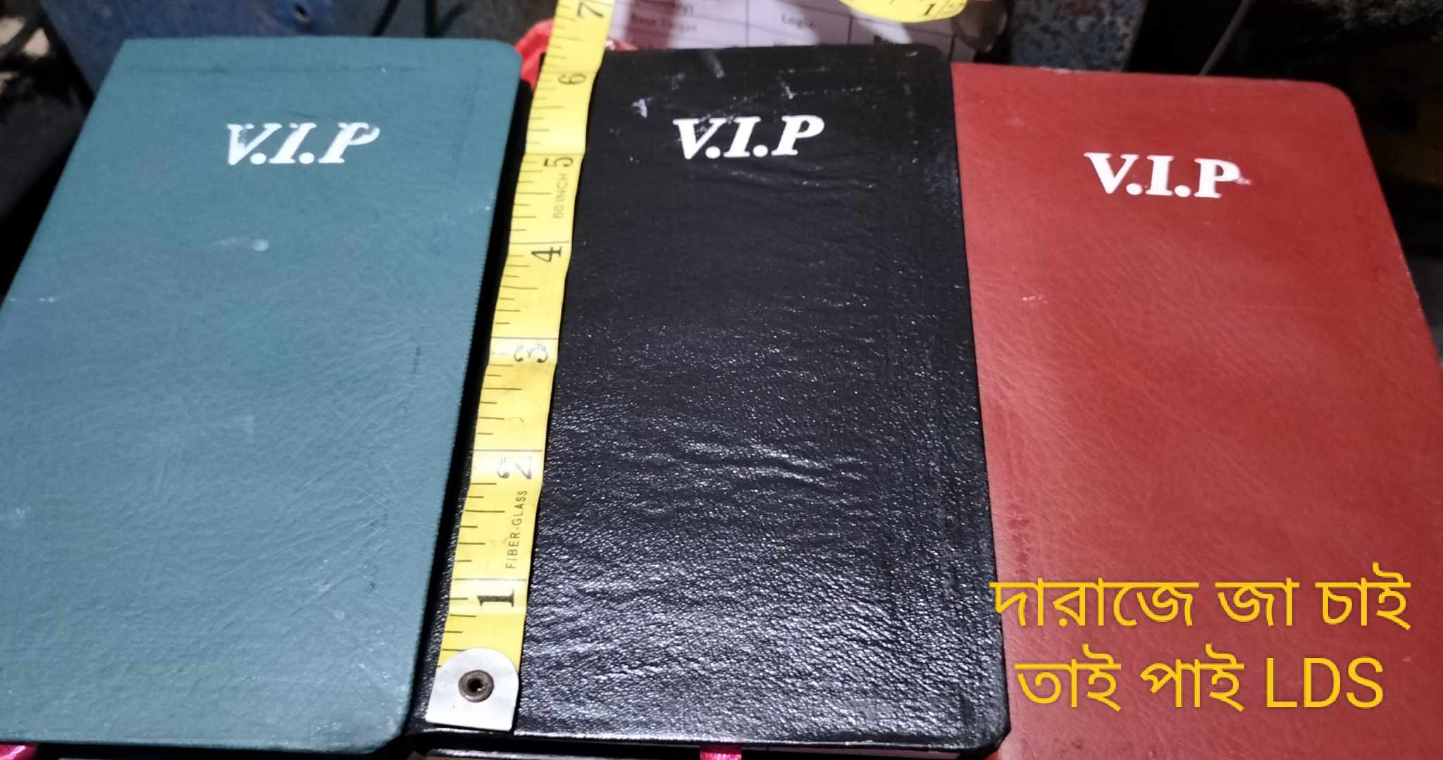 Notebook 6.5.inch 4inch 300 pej v i p Note book Aesthetic Small Pocket 1pcs