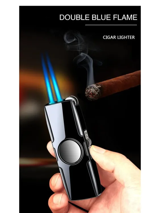 Fidget spinner hot sale cigarette lighter