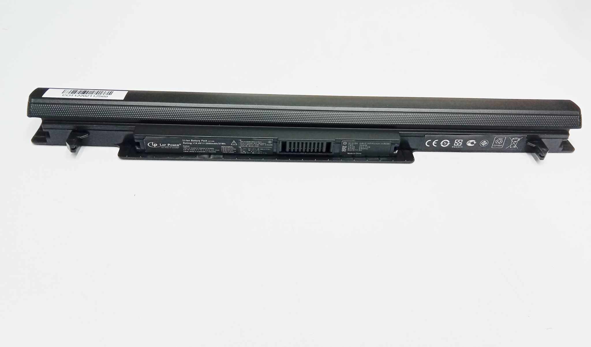 Laptop Battery ASUS A41-K56 A32-K56 A42-K56 E46 K46 K56 R405 R550 Series LaptopK56 K56C K56CA A46C S550C S56. 