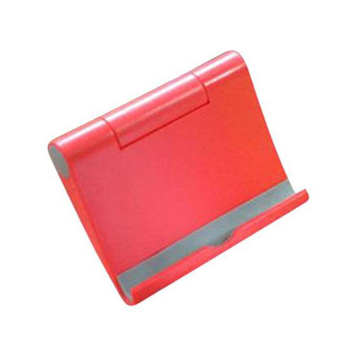 Universal Mobile and Tablet Stand - Red