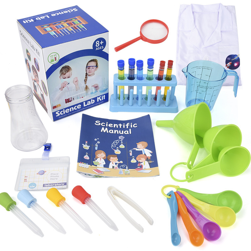 STEAM Kids Toys Gift Experiment Set, Chemistry Experiment Set, Science Experiment Playset. 