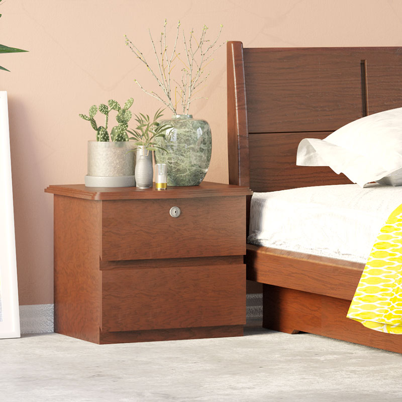 Regal Wooden Legacy Bed Side Table - Antique BCH-301-3-1-20  99321. 