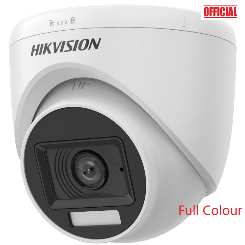 HIKVISION ( Full Colour )DS-2CE76D0T-EXLPF 2.8MM 2 MP SMART HYBRID LIGHT INDOOR FIXED TURRET CAMERA