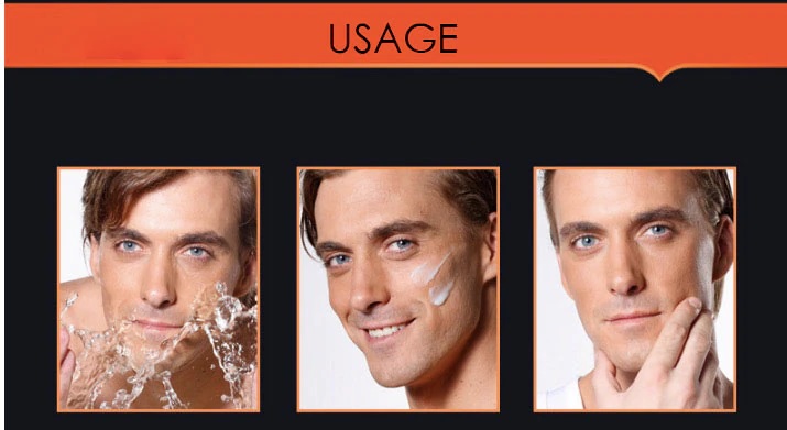 BIOAQUA Men Water Activated Energy Moisturizing Lotion for Men- 50g. 