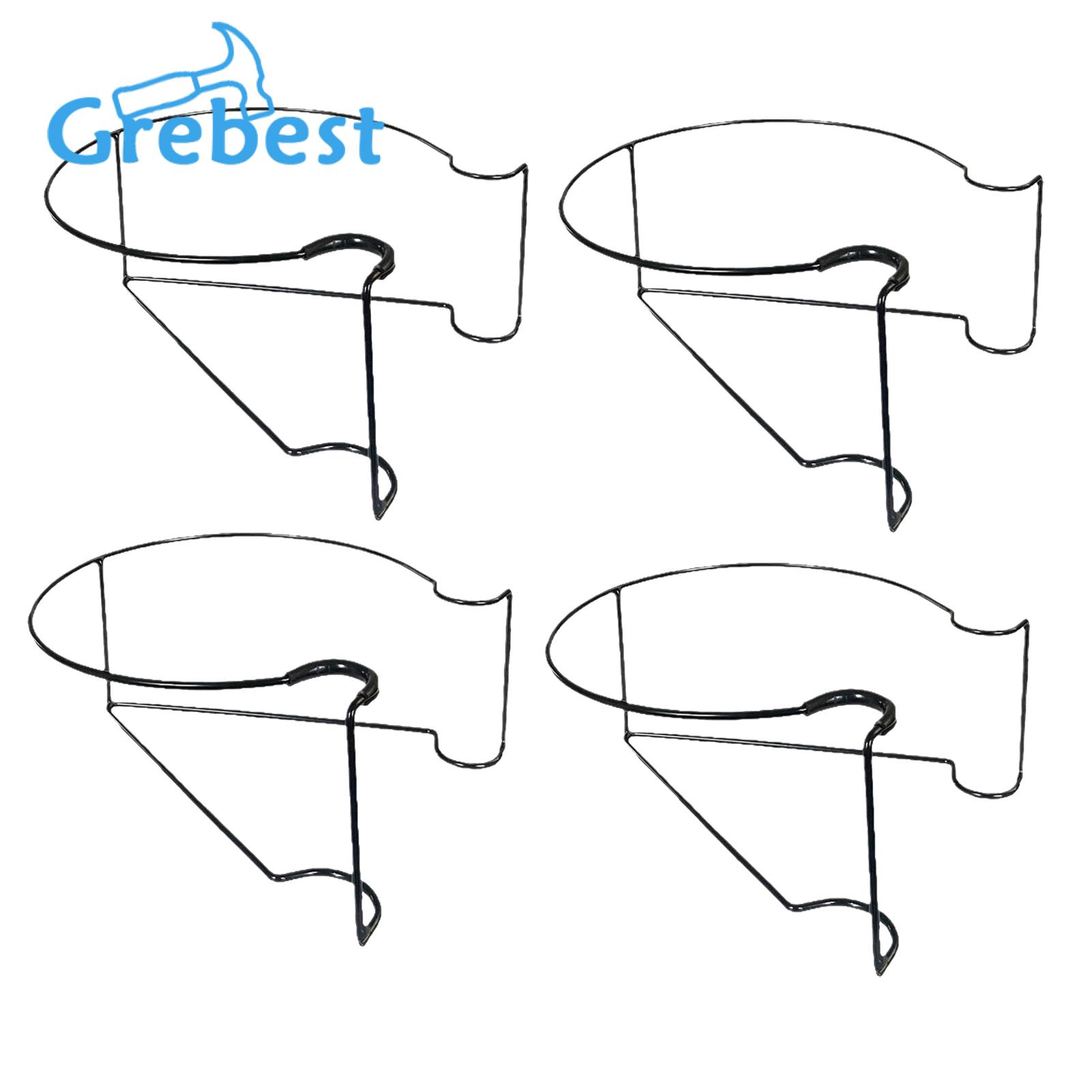 Garden Planter Stand Metal Balcony Railing Flower Pot Holder Shelf Indoor Outdoor Hanging Plant Stand for Stairs Vertical Spaces Favorite Balcony Flower Pot Holder