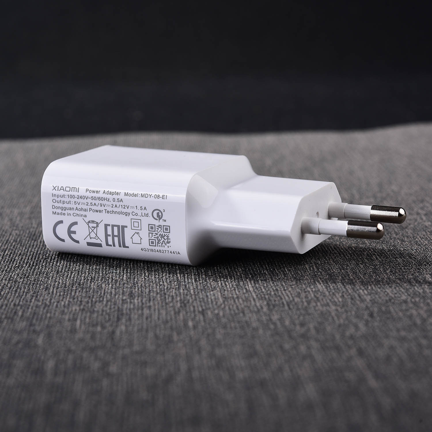 18W Fast Charger QC 3.0 Charge Adapter. 