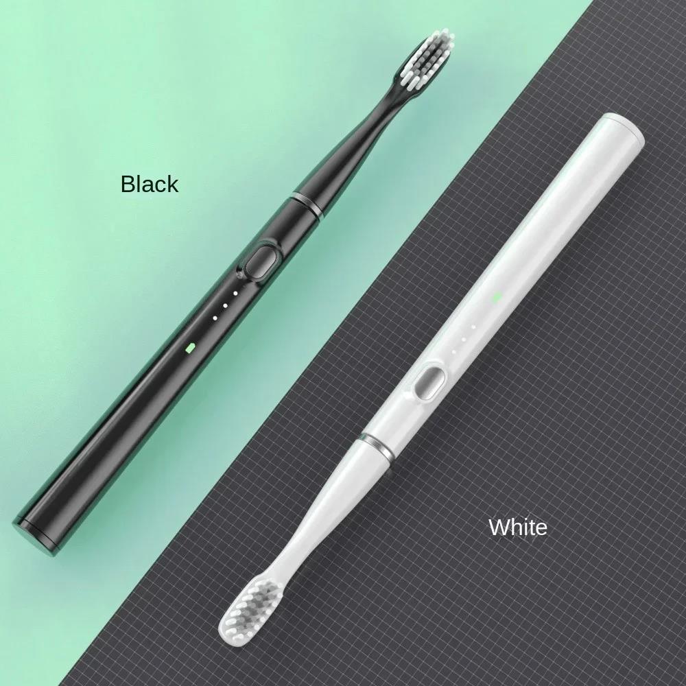 Electric Toothbrush Fine Branch Sonic Toothbrush Hollow Cup Motor Home Travel Toothbrush IPX7 Waterproof Electric Brush. 