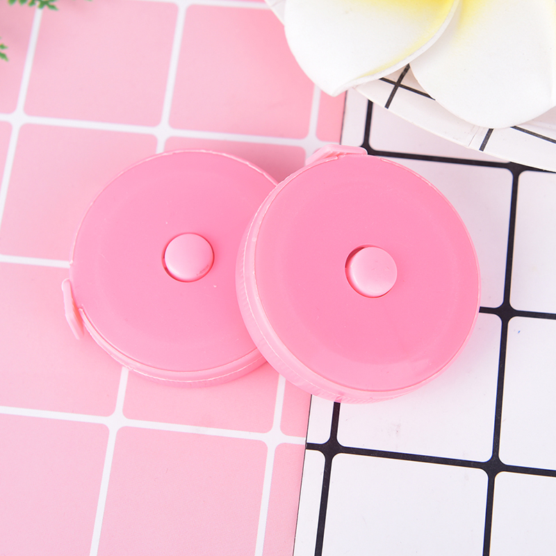 retractable body measuring ruler sewing cloth tailor tape measure soft  MJD. 