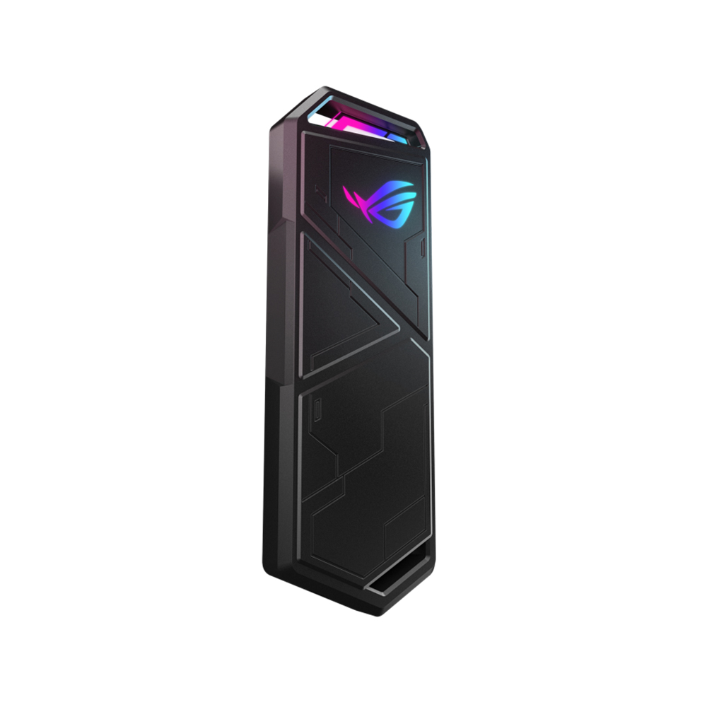 Asus ROG Strix Arion S500 500GB Portable NVMe SSD - USB-C 3.2 Gen 2x1 - Dram and Large SLC Cache - Up to 1050 MB/s Transfers. 
