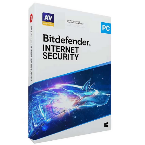 Bitdefender 1 User Total Internet Security. 