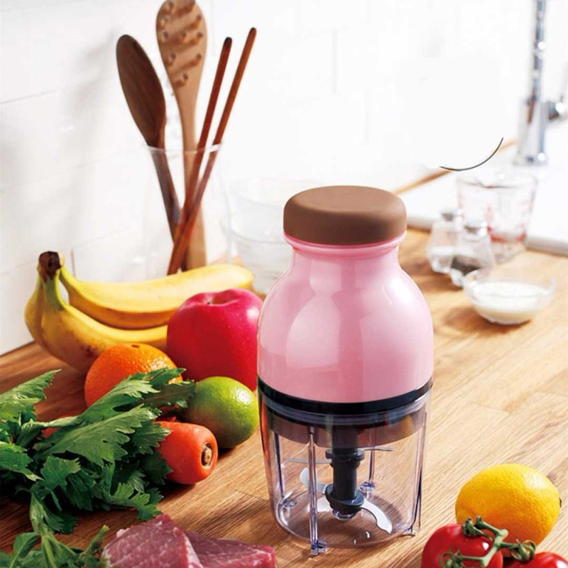Portable and Durable ALL IN One CAPSULE CUTTER, FOOD PROCESSOR, CRUSHER AND BLENDER for Household Purpose. 