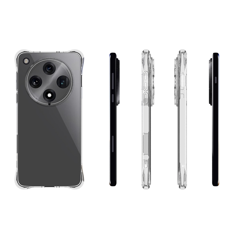 For OPPO Find X8 Pro 5G Shockproof Non-slip Thickening TPU Phone Case. 