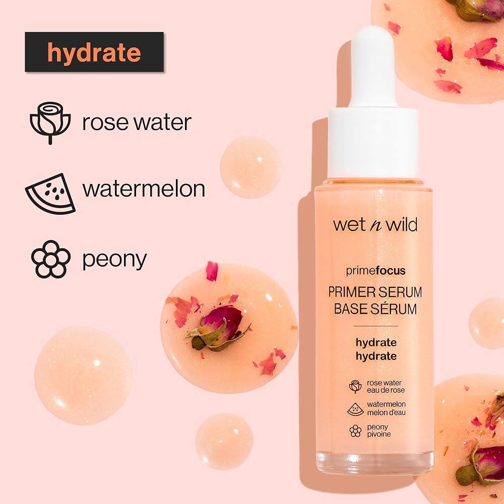 Wet n Wild Prime Focus Hydrating Primer Serum 30 ml. 