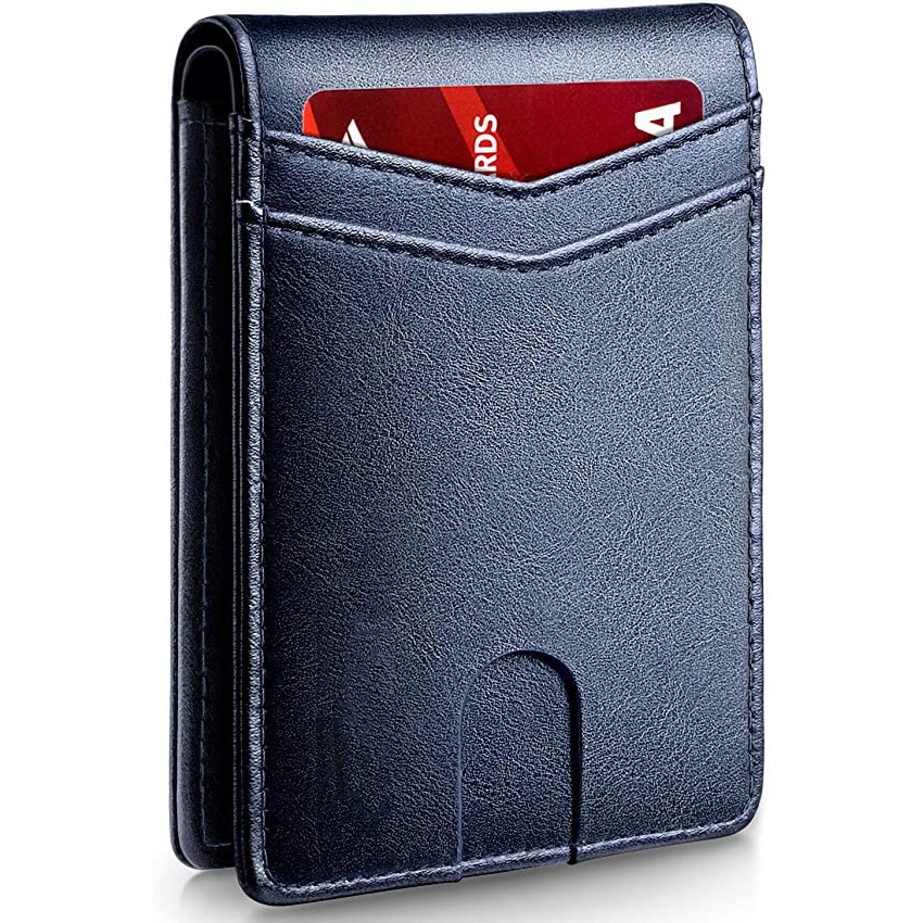 2024 Cross border Wallet en's Wallet Short and hin Anti theft rushing Wallet ulti tional Card ag. 