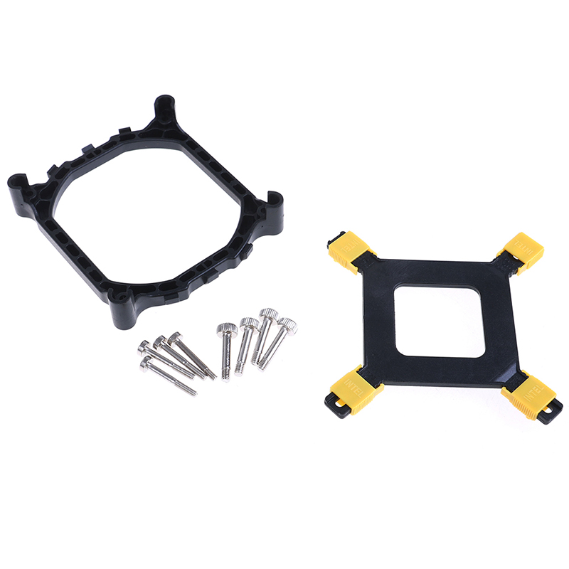 CPU Cooler Fan bracket heatsink Holder for 2011/1155/1150/1156/1366 Socket. 
