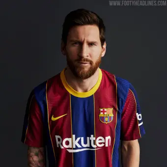 barcelona half and half jersey