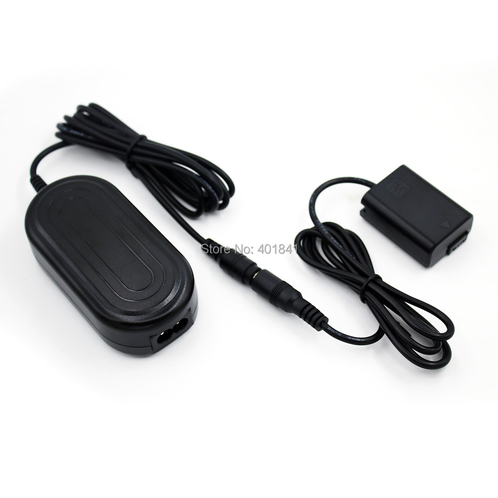 AC-FW50 FW50 Dummy Battery Camera AC Adapter AC-PW20 PW20 for SONY ZVE10 Alpha 3 5 A7ii A7S A7R NEX A33 A55 A6000 A6300 A6500 A7. 