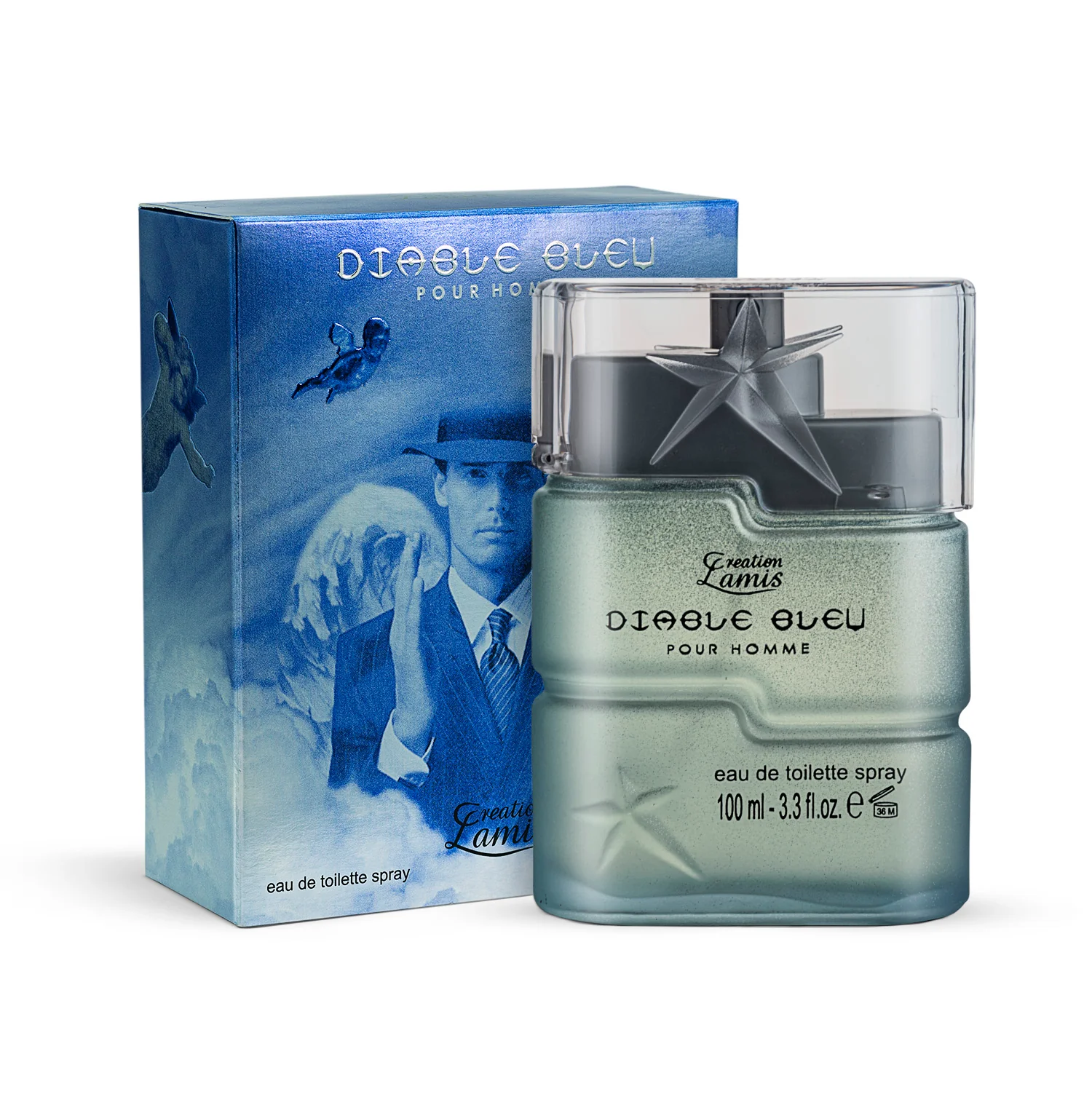Creation Lamis Diable Bleu Eau De Toilette Perfume (UAE) - 100ML. 