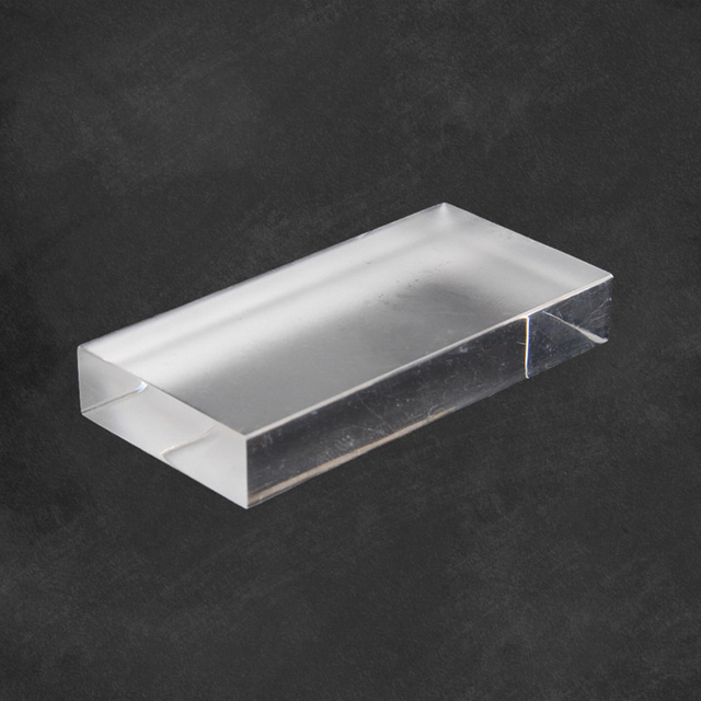 Physical Optical Frosted Biconcave Lens Biconvex Lens Refraction Double Concave Double Convex Cylindrical Lens Set. 