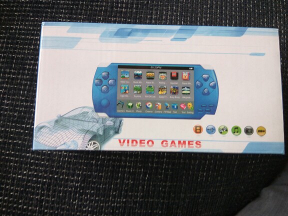FREE Built-in 5000 games, 8GB 4.3 Inch PMP Handheld Game Player MP3 MP4 MP5 Player Video FM Camera Portable Game Console. 