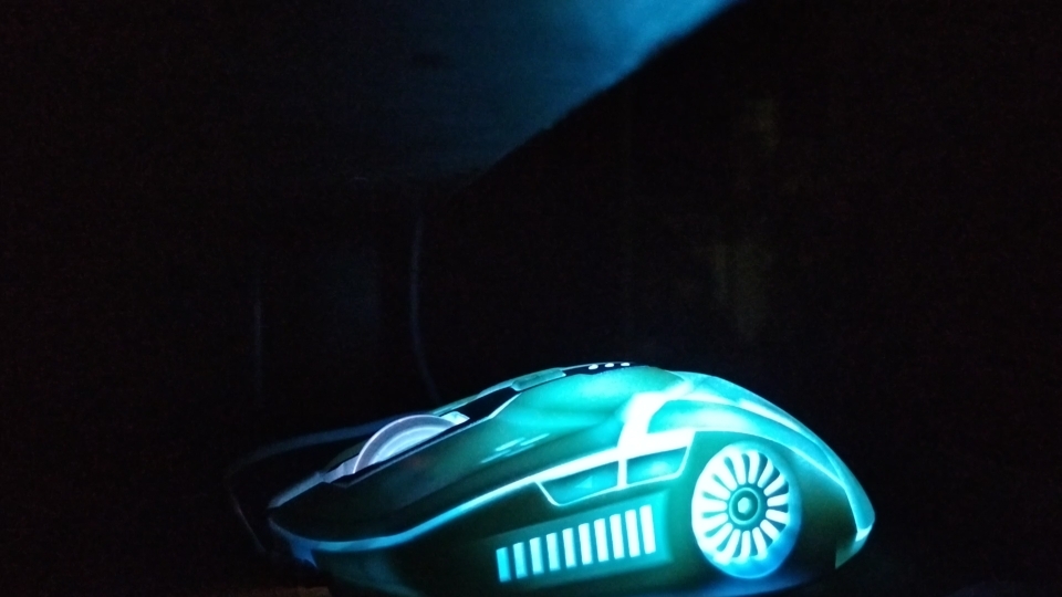 New G5 3200DPI Gaming Mouse 7 Colors RGB Breathing LED Light for Laptop Laptop/PC RGB Backlight Universal USB Wired Mouse. 