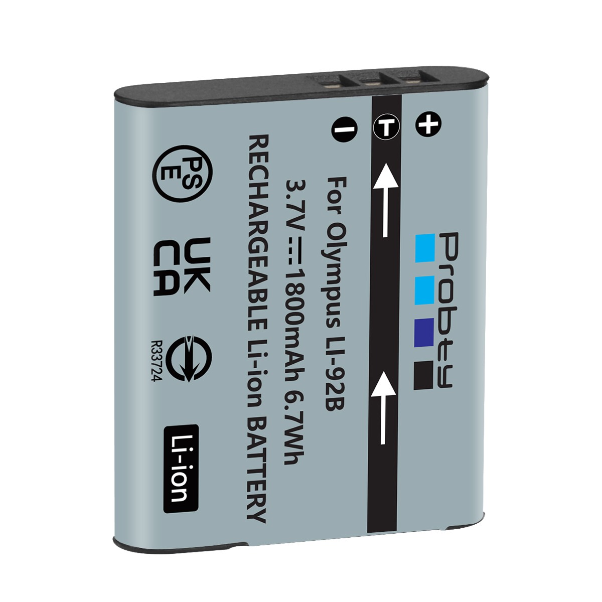 DB-110 Battery For Ricoh GRⅢ G900 WG-6 GR3 GRⅢ X GR3X THETA m15, THETA S/ SC/ SC2,THETA V / Z1 360 Spherical Camera. 