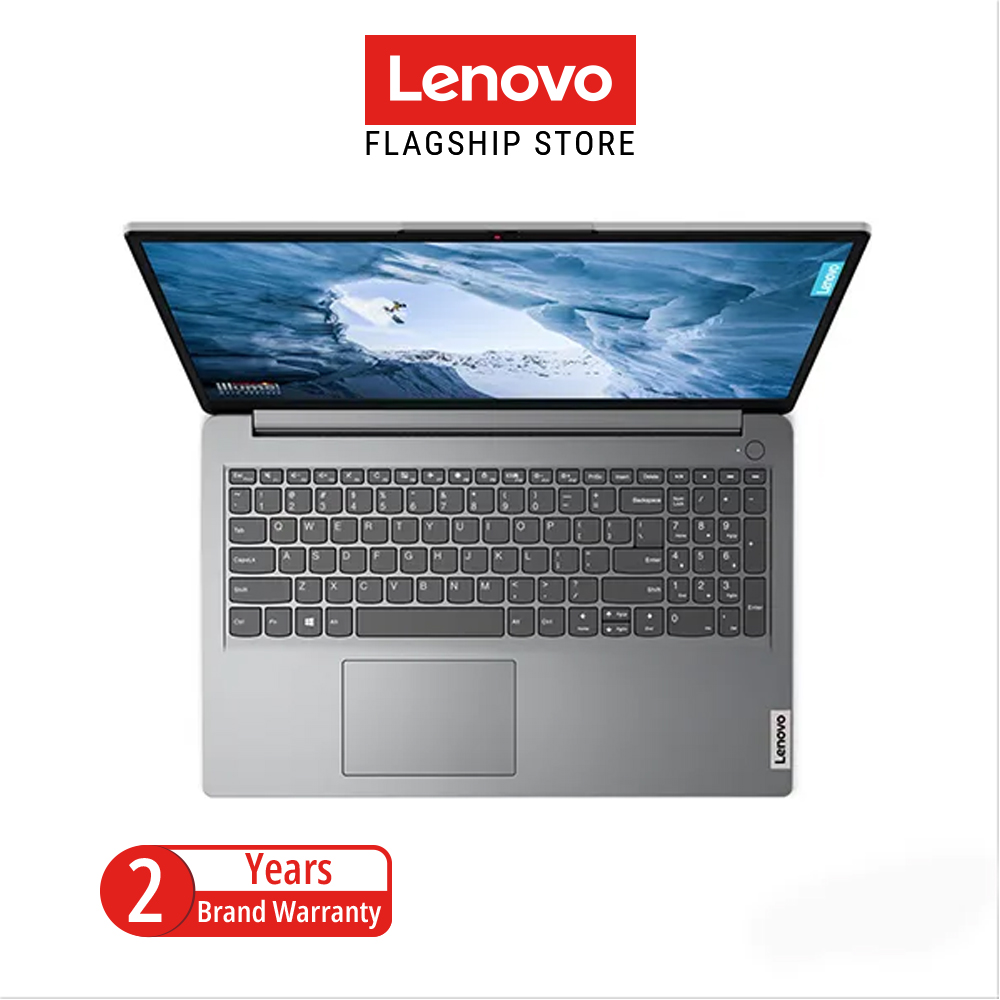 Lenovo IdeaPad Slim 1i (7) (82V700L6IN) Intel Celeron N4020 8GB RAM 256GB SSD 15.6-inch FHD Laptop - Intel Celeron N4020 - 256GB M.2 PCIe 4.0x4 NVMe SSD - Integrated Intel UHD Graphics 600 - 15.6" Full HD (1920x1080) Display