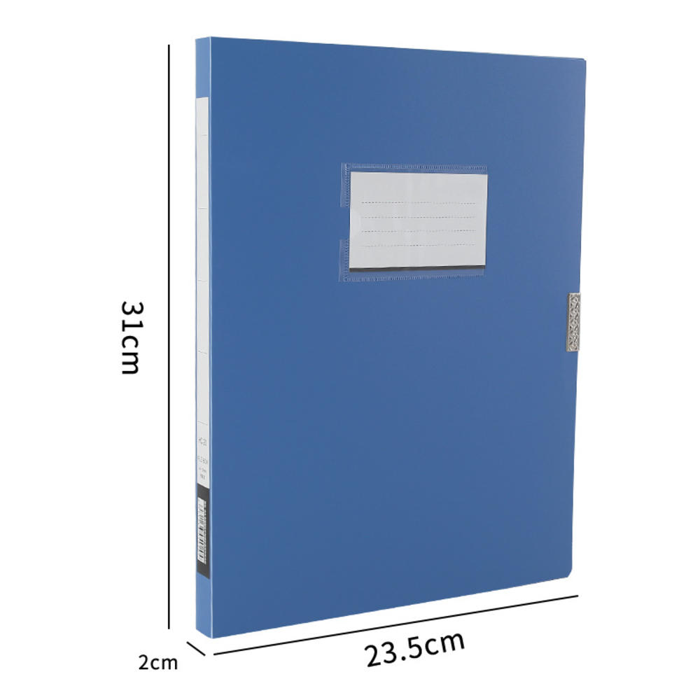 Thickened File Folder Portable A4 Size Multifunctional Document Case ...