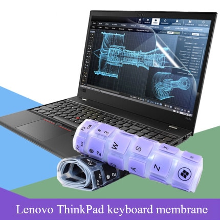 Laptop keyboard protector For Lenovo ThinkPad P53 P52 P51S P52S  T580 Laptop new 15.6'' inch Notebook Keyboard Cover Protector. 