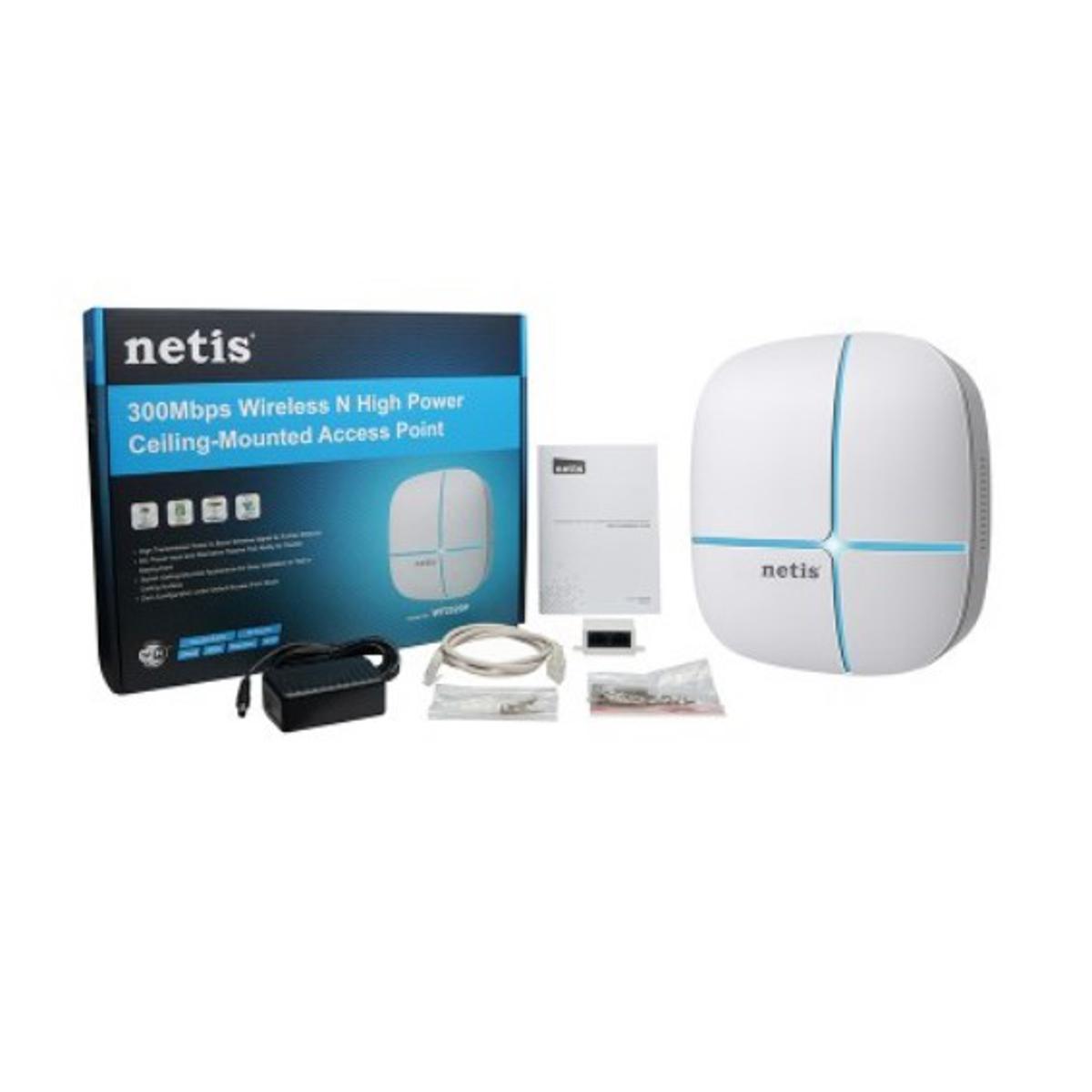 Netis WF2520P 300Mbps Wireless Ceiling Mounted Access Point