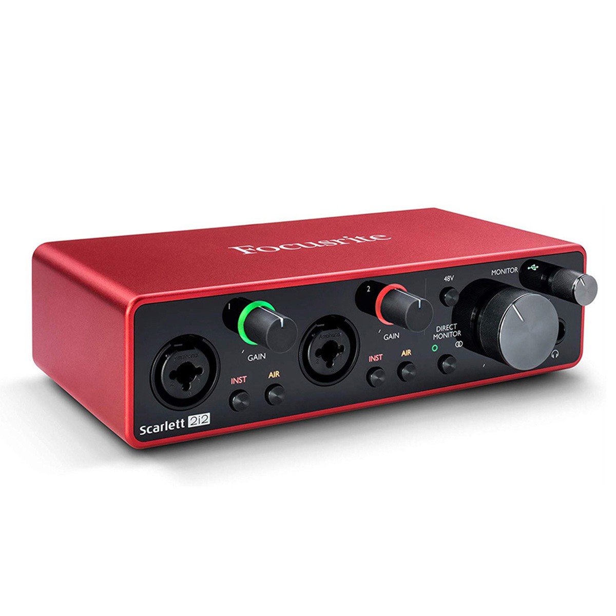 Focusrite Scarlett 2i2 (3rd Gen) USB Audio Interface