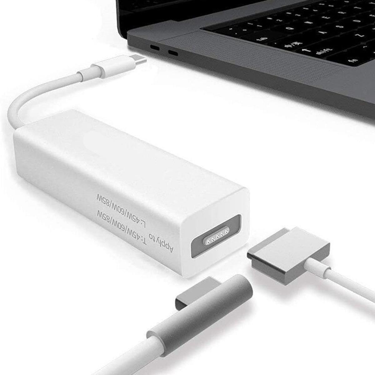 USB C Adapter Compatible with MacBook MagSafe Charger for Thunderbolt Cinema Display Charging MacBook Pro and More USB-C Devices