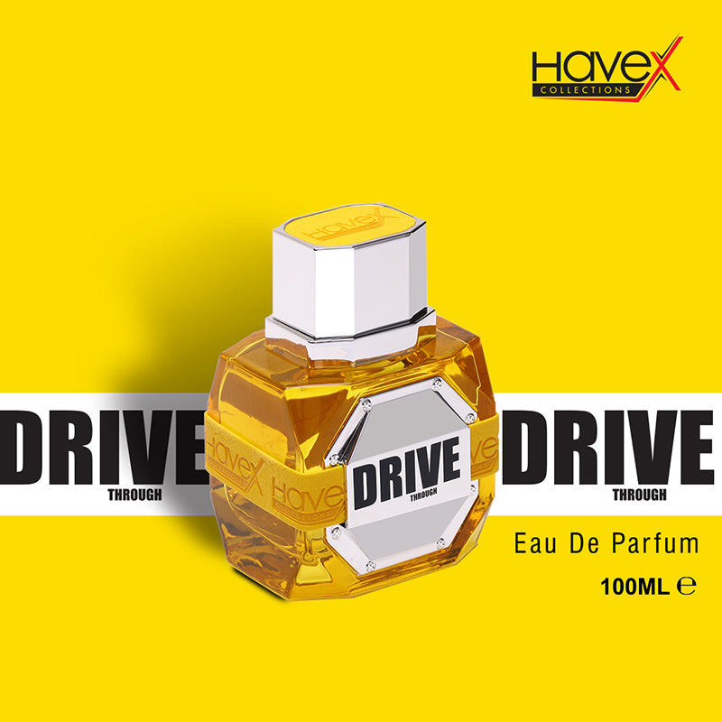 DRIVE THROUGH EAU DE PARFUM 100ML FOR MEN - HAVEX – Sterling Mega Store