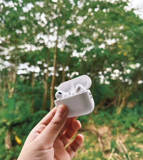 AirPods Pro 2nd genaration Made in Dubai Wireless Charging  Bluetooth Earbuds. 