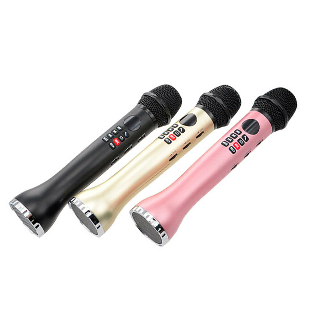 Brand MS-L598 Wireless handheld Microphone bluetooth Dynamic Microphone With Loudspeaker Recorder MP3player KTV for Android iOS PC. 