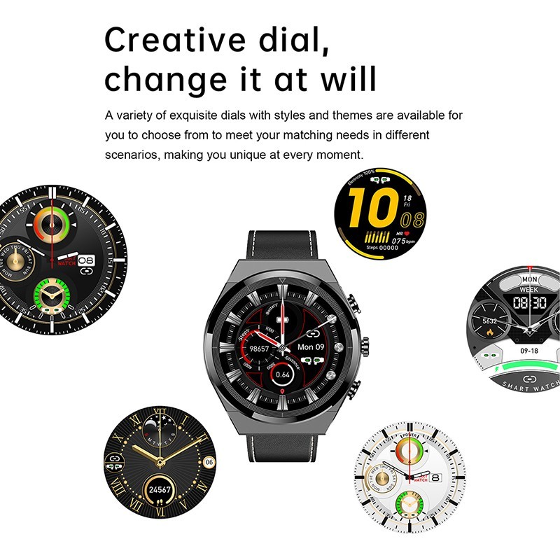 Newest colorful Smart headphone Watch JM08 Ultra Series 6 long standby Smartwatch Men Women Bluetooth Call Waterproof Watch 6 Wireless Charging for